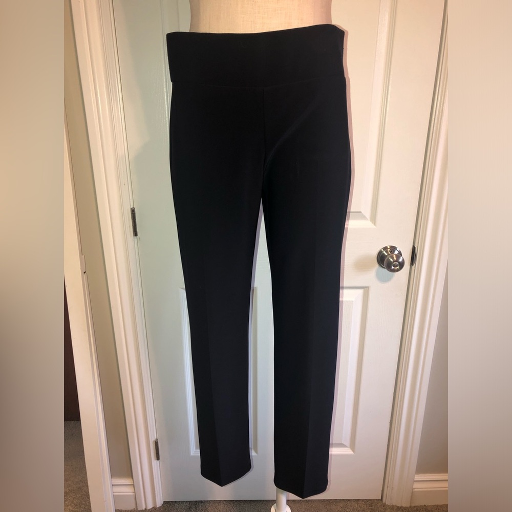 Frank Lyman Design Classic Navy Blue Straight Leg Pants